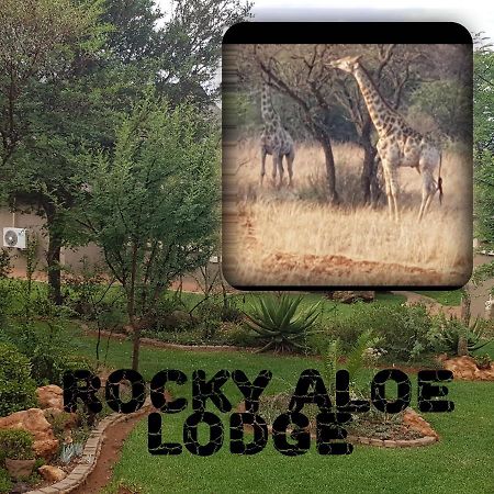 Rocky Aloe Escape Villa Krugersdorp Eksteriør billede