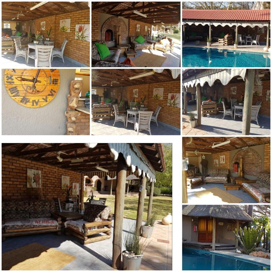 Rocky Aloe Escape Villa Krugersdorp Eksteriør billede