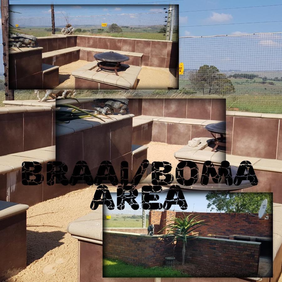 Rocky Aloe Escape Villa Krugersdorp Eksteriør billede