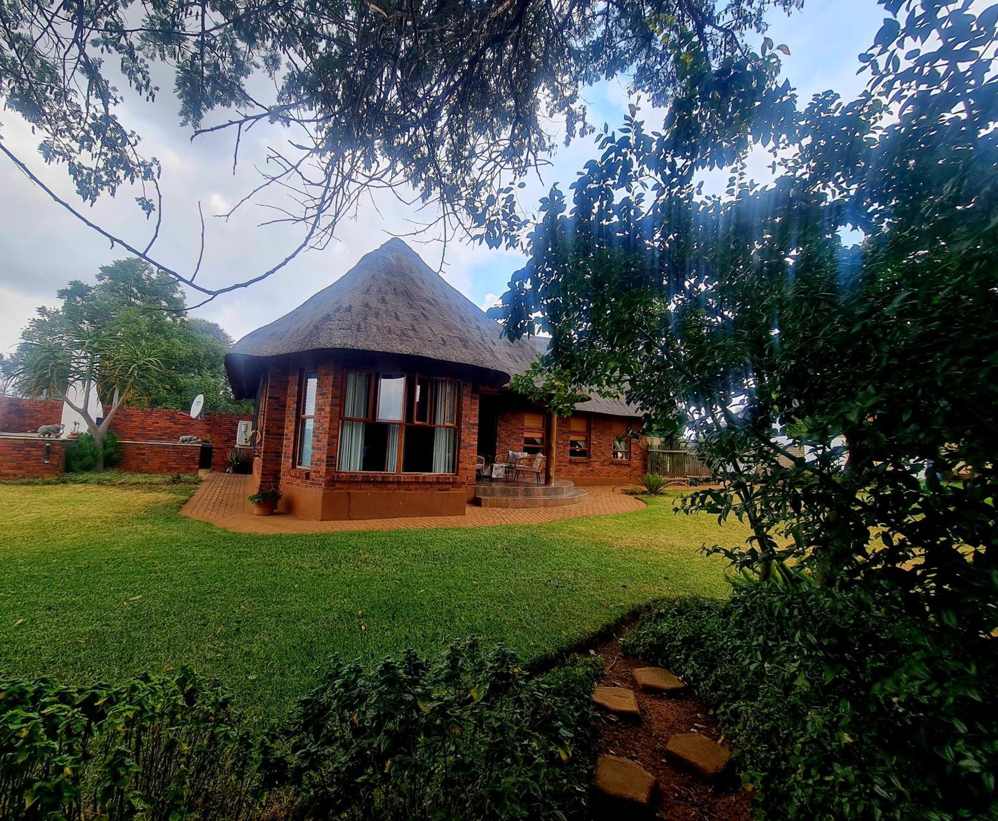 Rocky Aloe Escape Villa Krugersdorp Eksteriør billede